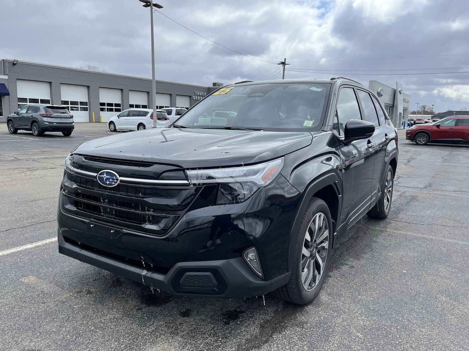 2025 SUBARU Forester