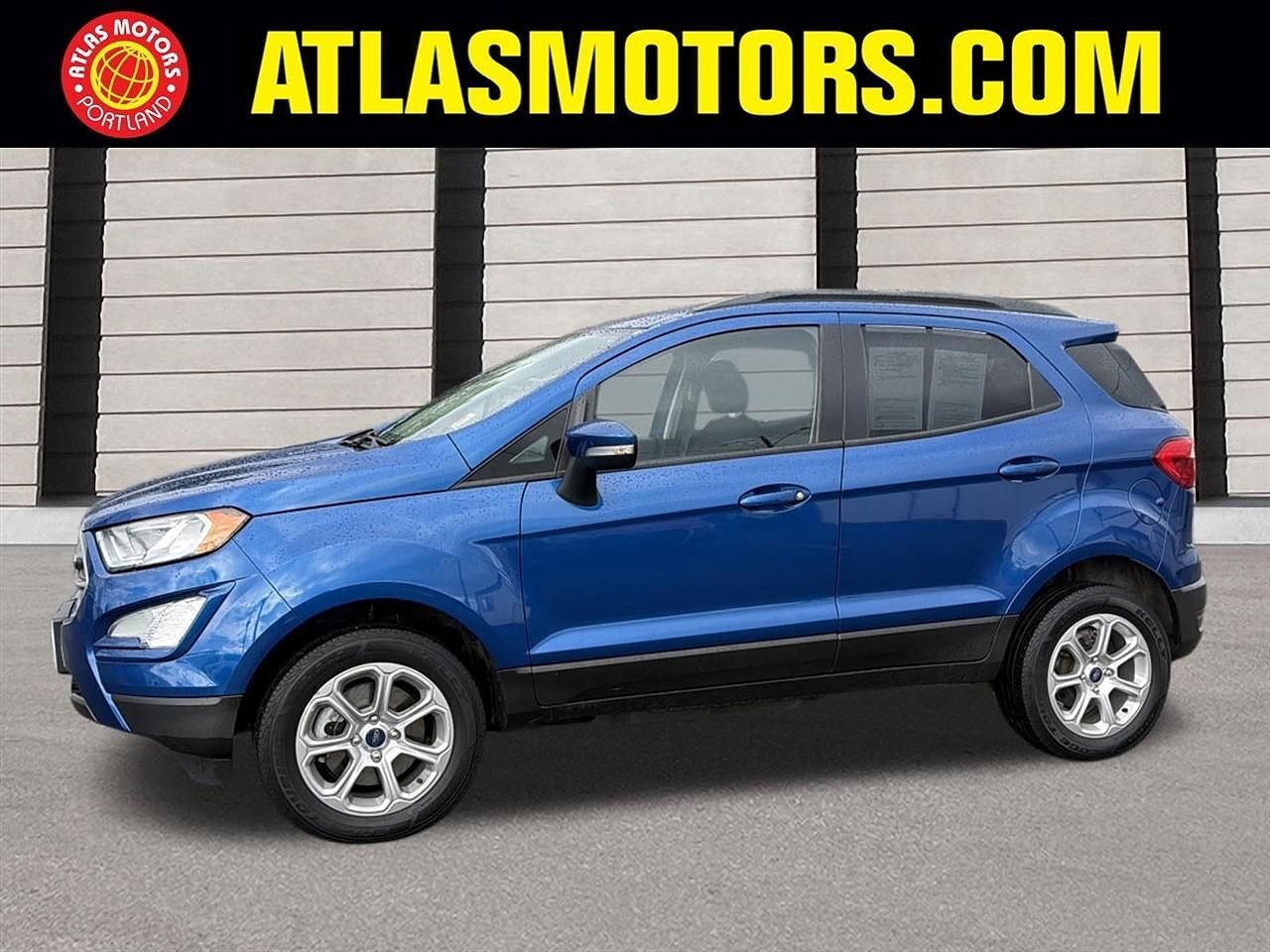 2020 FORD Ecosport