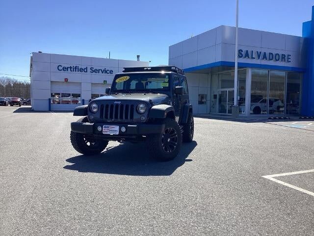 2014 JEEP Wrangler