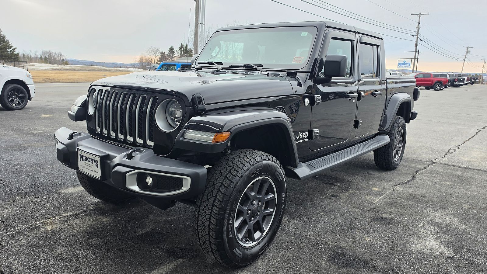 2020 JEEP Gladiator