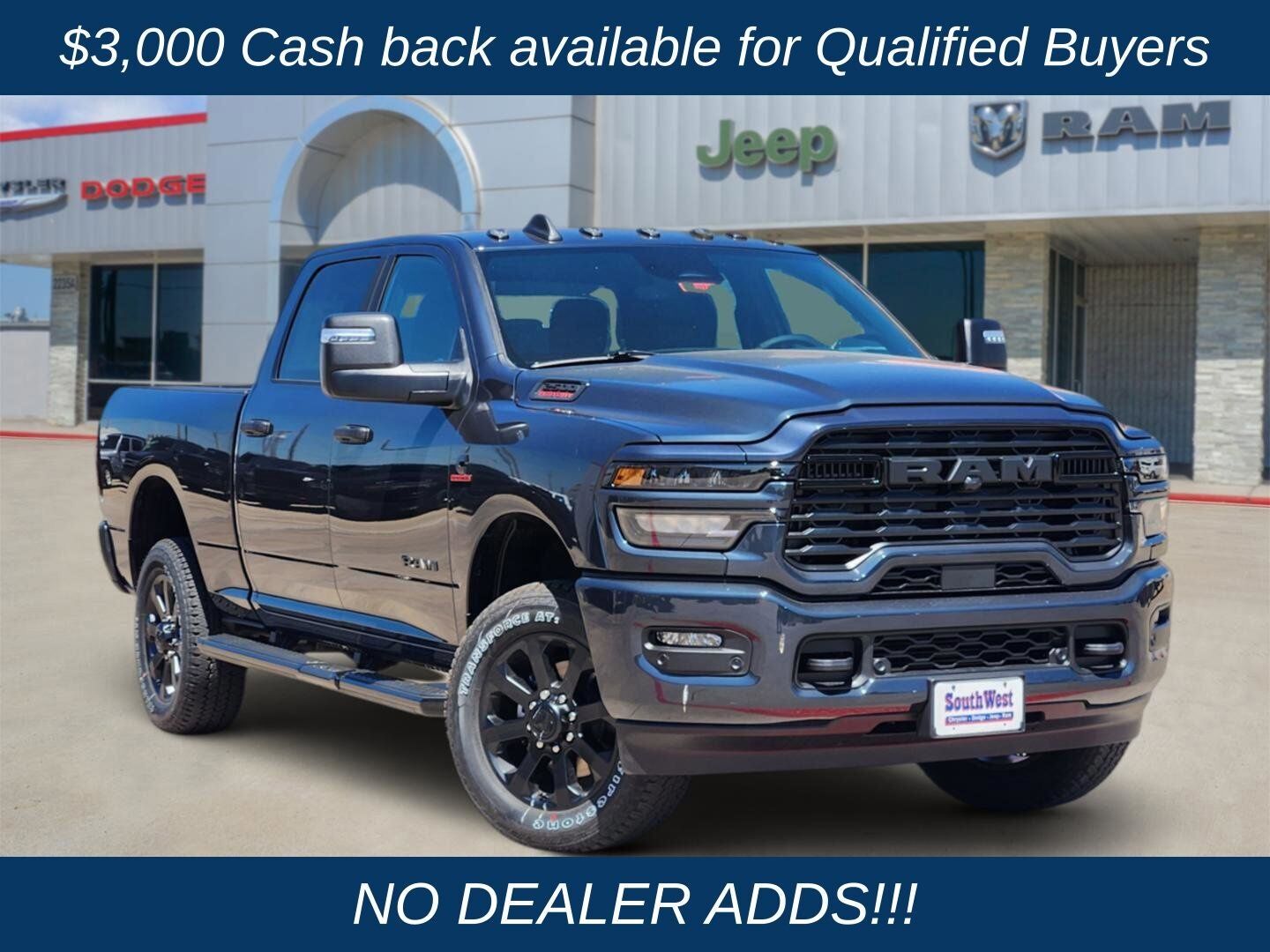 2026 RAM 2500