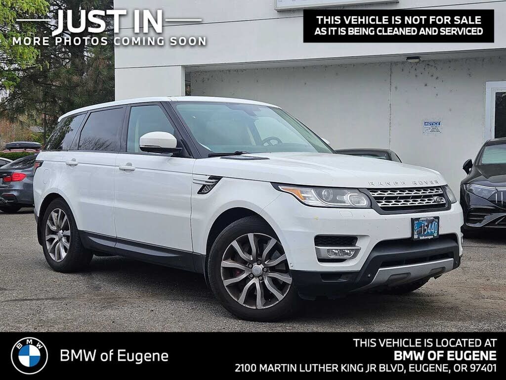 2015 LAND ROVER Range Rover Sport