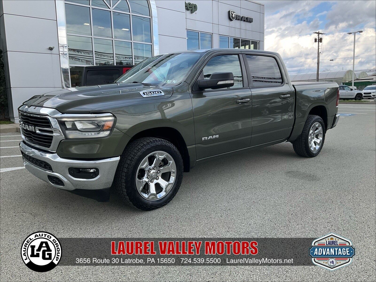 2021 RAM 1500