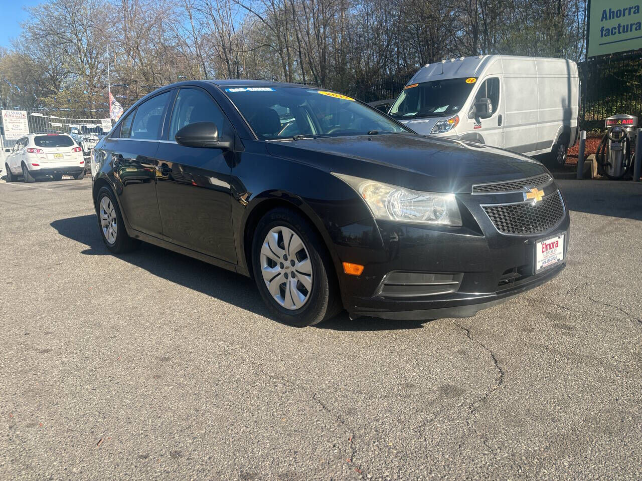 2012 CHEVROLET Cruze