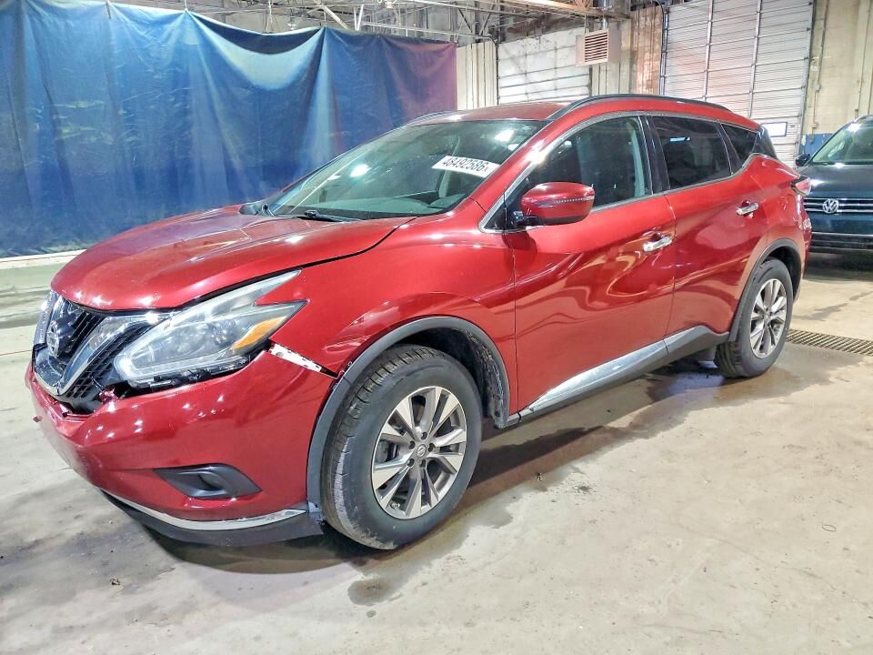 2018 NISSAN Murano