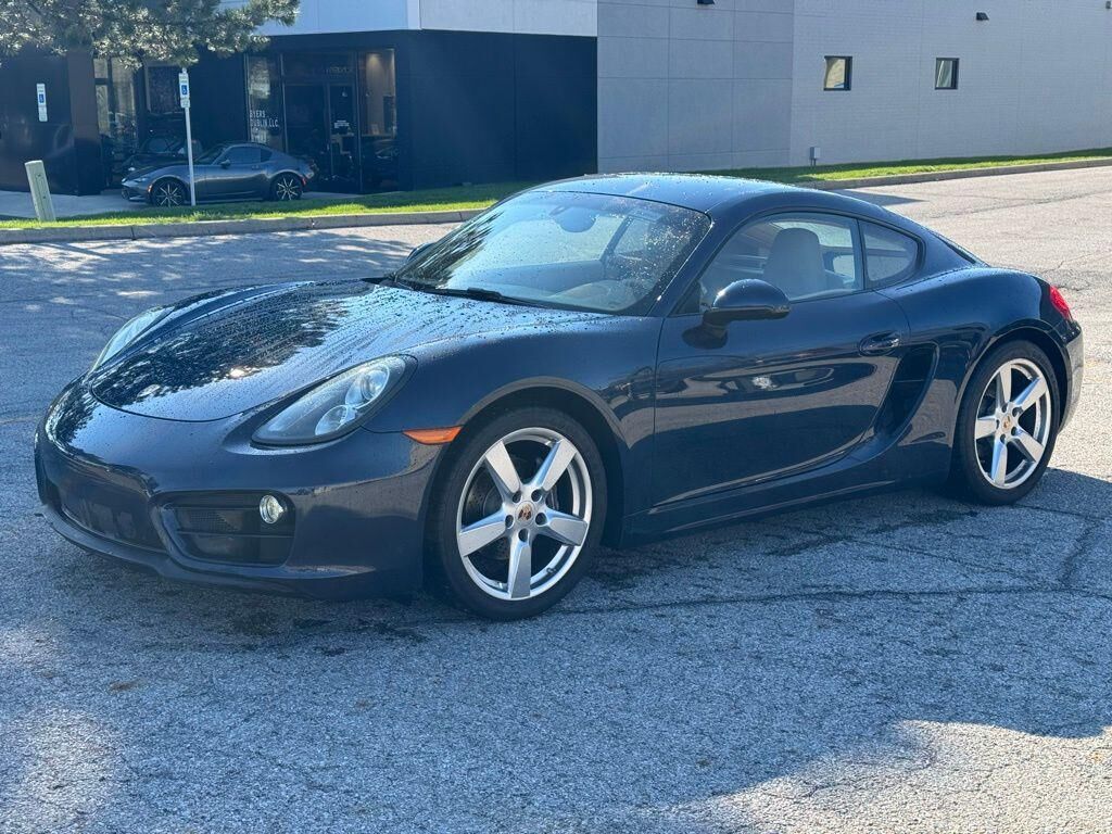 2014 PORSCHE Cayman