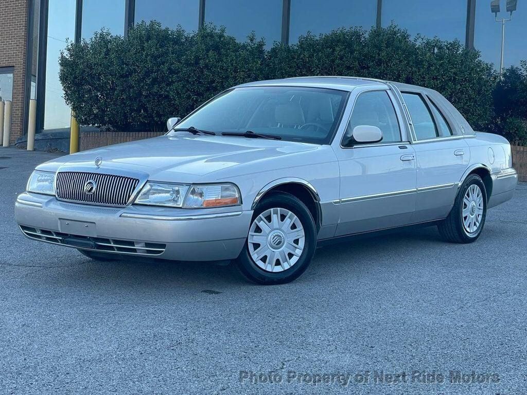 2004 MERCURY Grand Marquis
