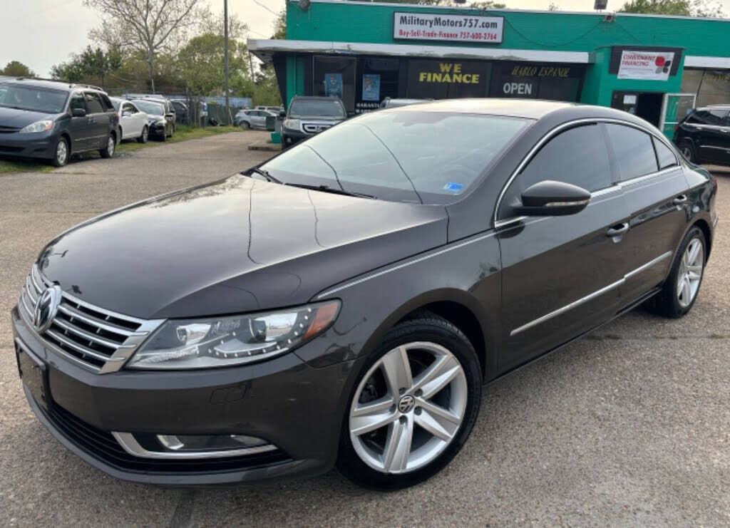 2016 VOLKSWAGEN CC
