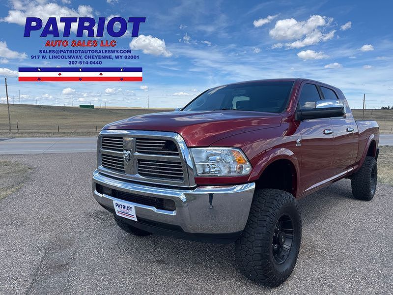 2011 DODGE Ram