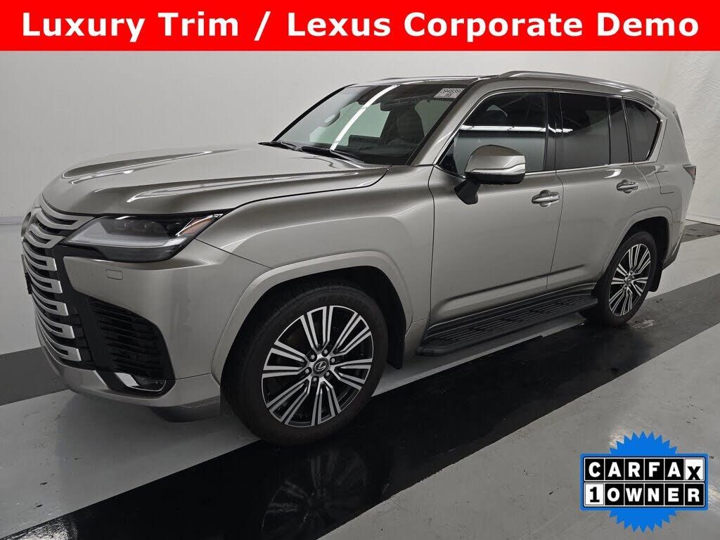 2024 LEXUS LX