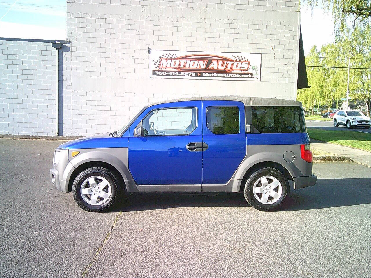 2004 HONDA Element