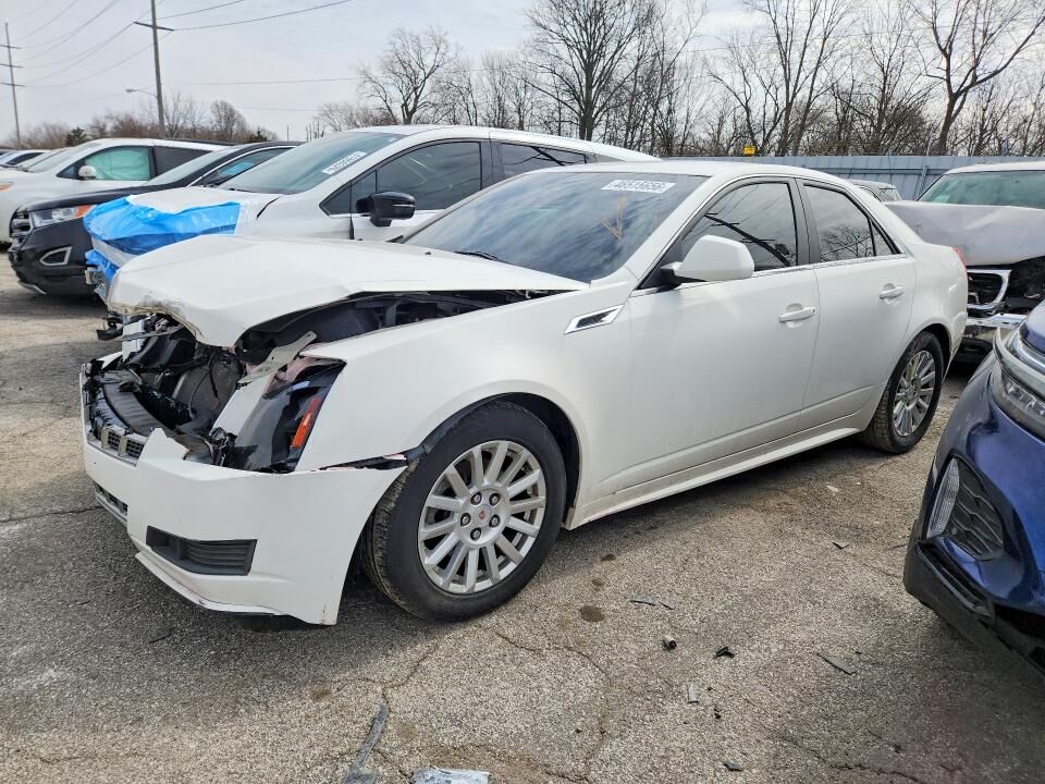 2013 CADILLAC CTS