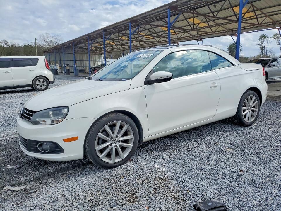 2012 VOLKSWAGEN Eos