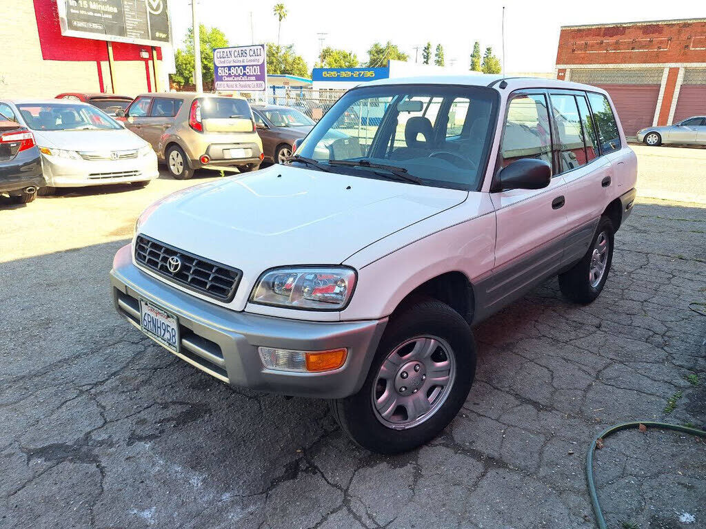 2000 TOYOTA RAV4