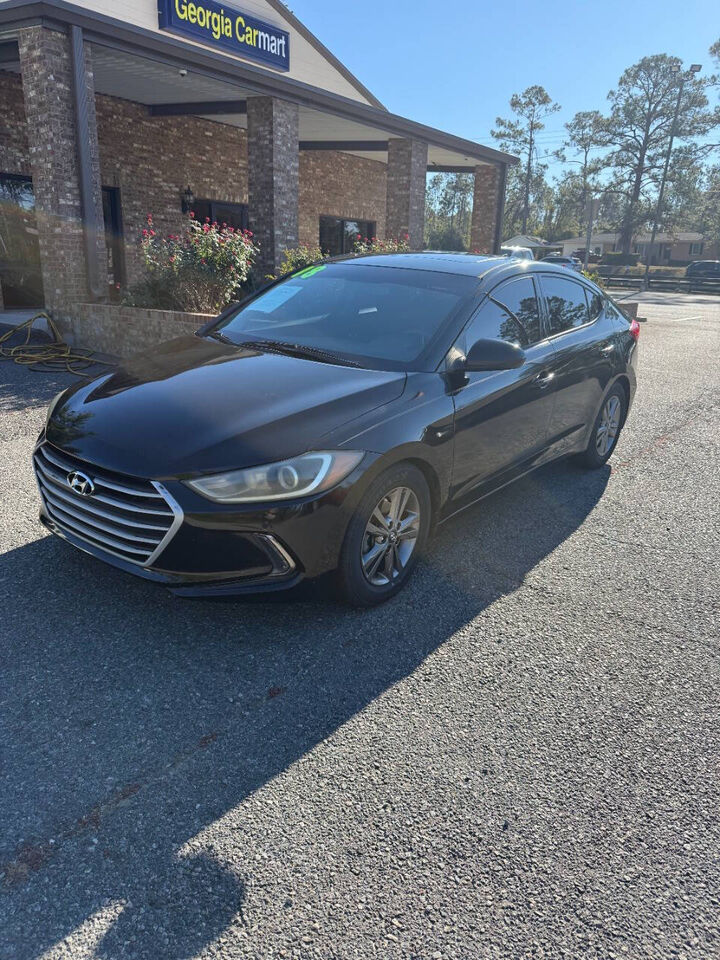2018 HYUNDAI Elantra