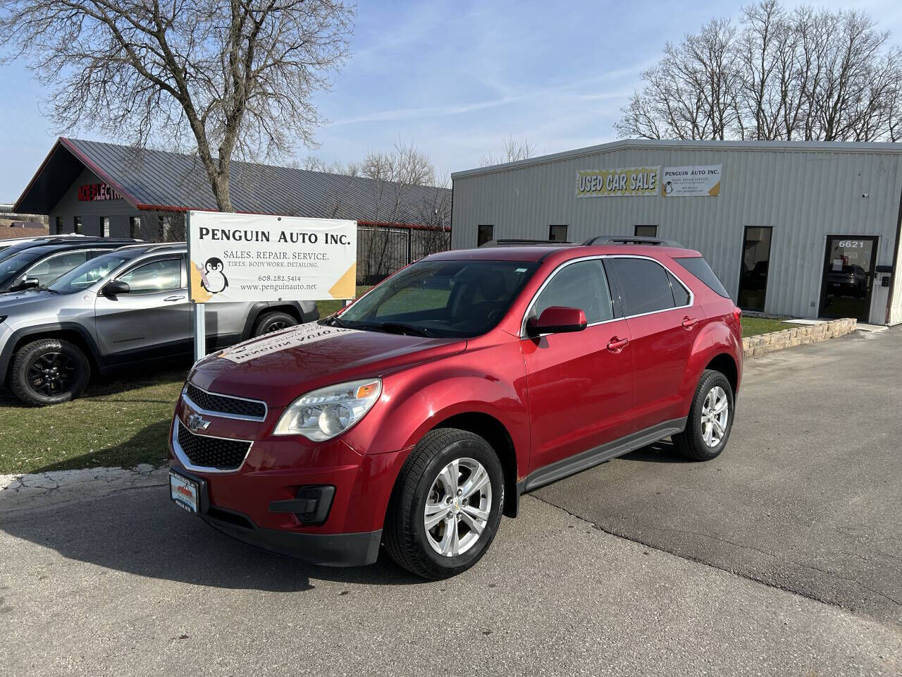 2014 CHEVROLET Equinox