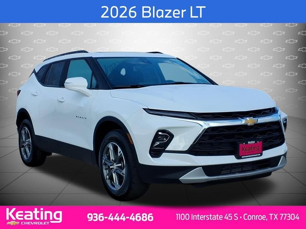 2026 CHEVROLET Blazer