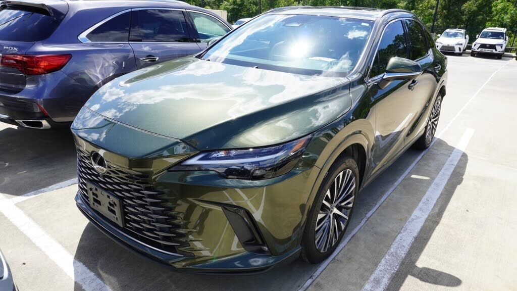 2025 LEXUS RX