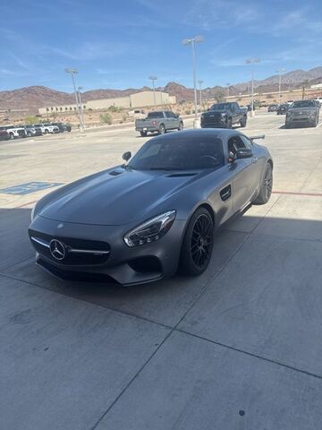 2017 MERCEDES-BENZ AMG GT