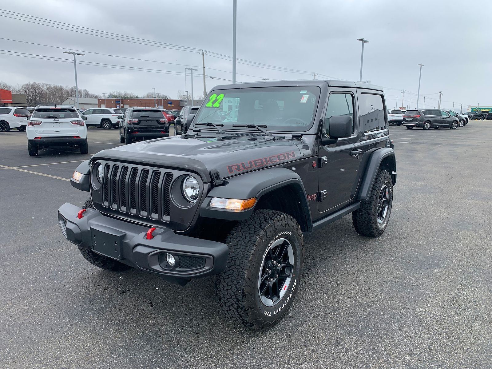 2022 JEEP Wrangler