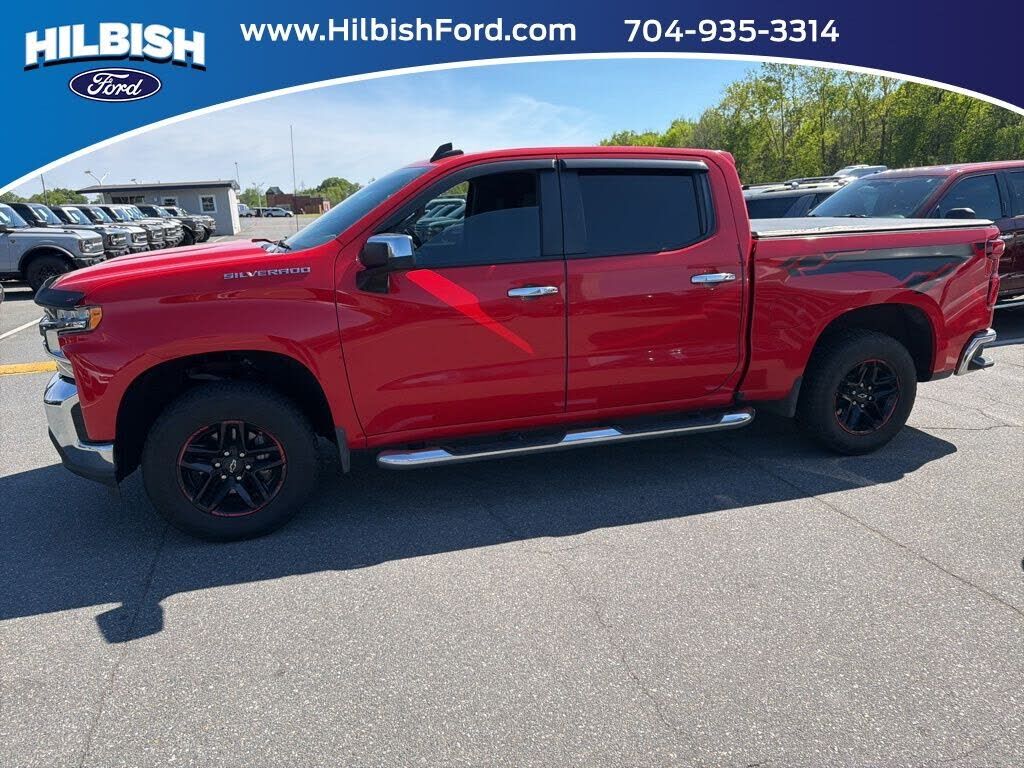 2020 CHEVROLET Silverado