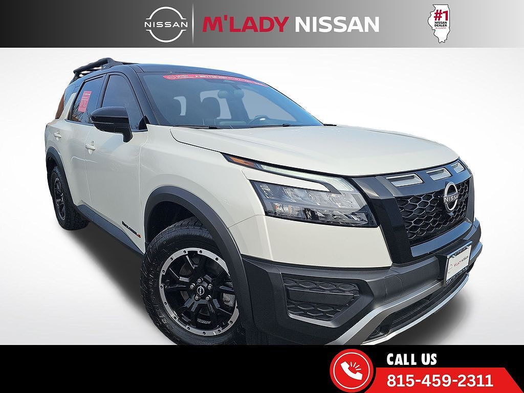 2024 NISSAN Pathfinder