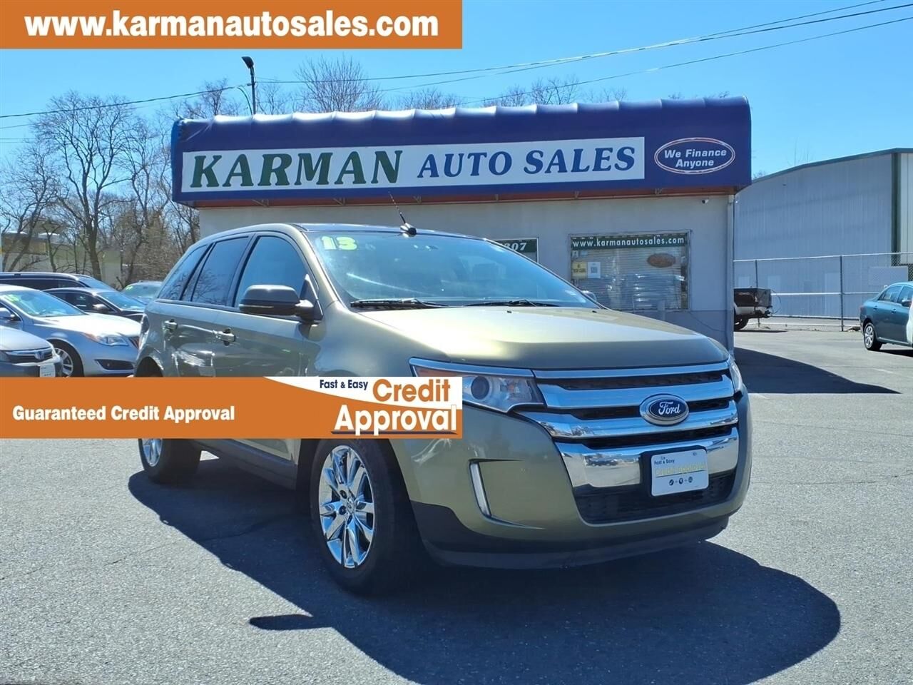 2013 FORD Edge