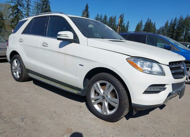 2012 MERCEDES-BENZ ML-Class
