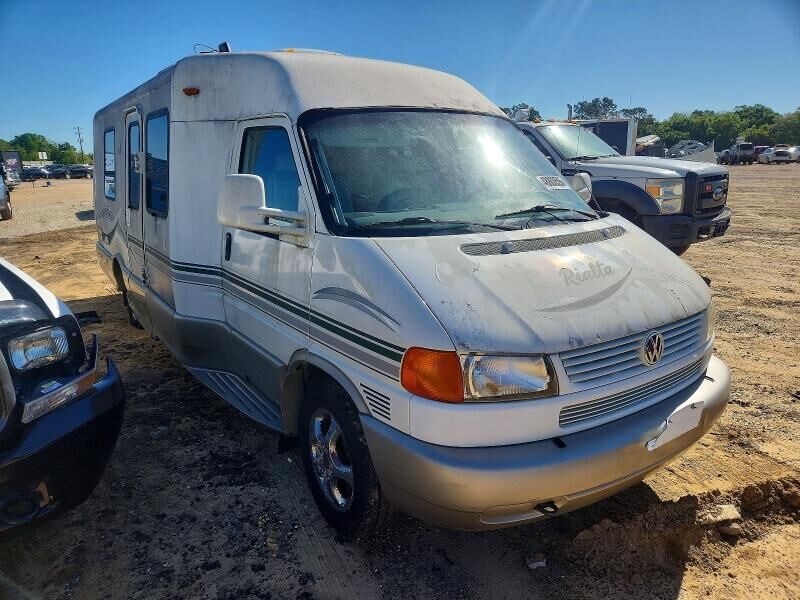 2001 VOLKSWAGEN EuroVan