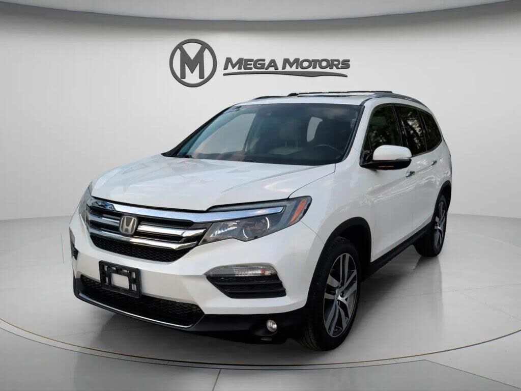 2017 HONDA Pilot