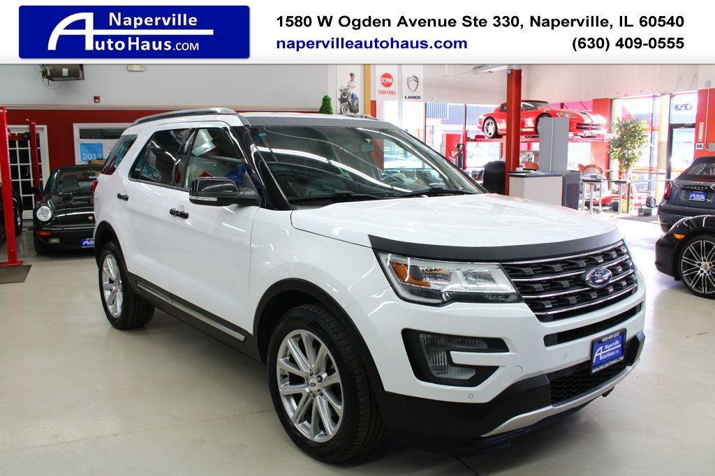 2017 FORD Explorer