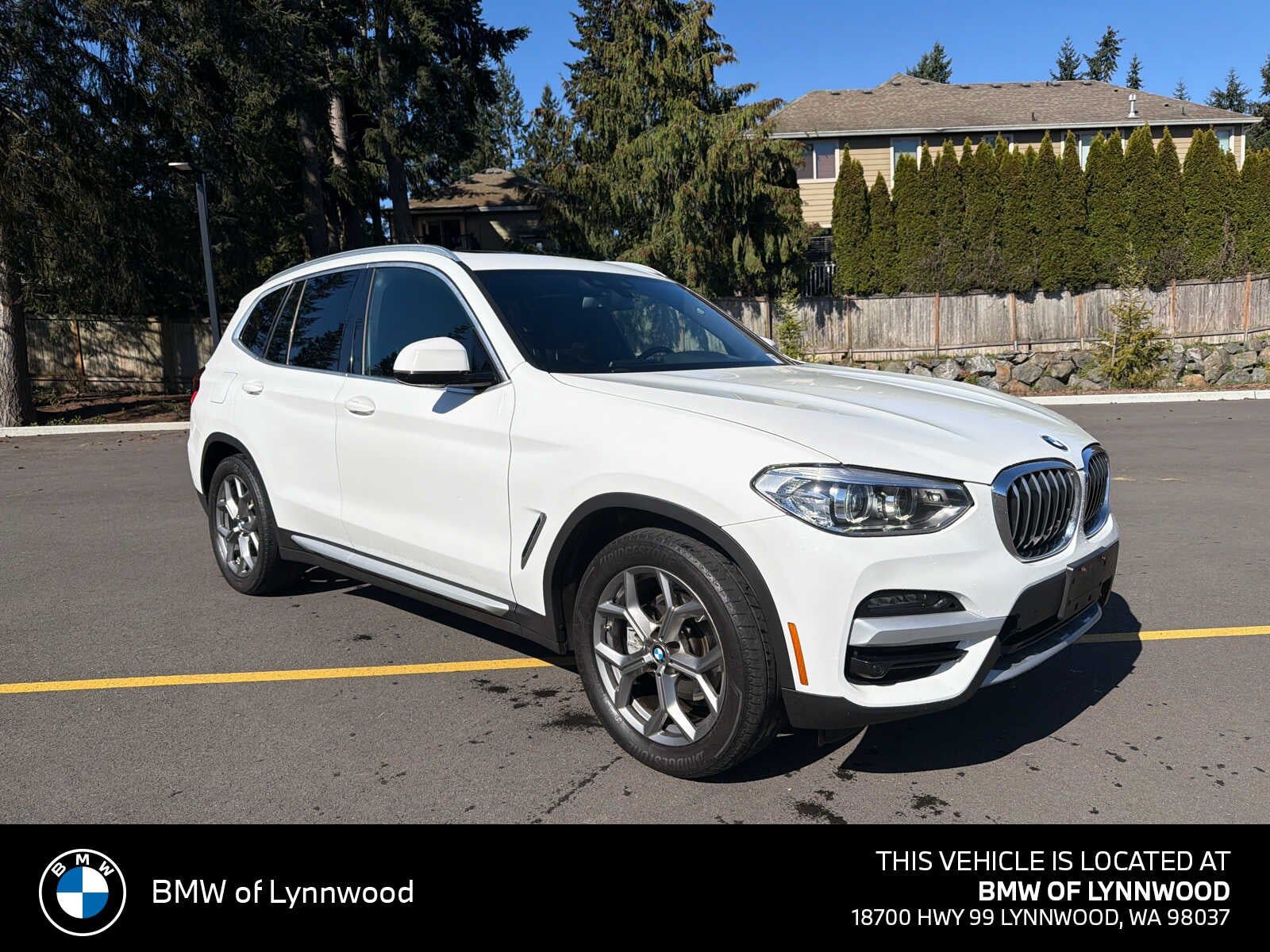 2021 BMW X3