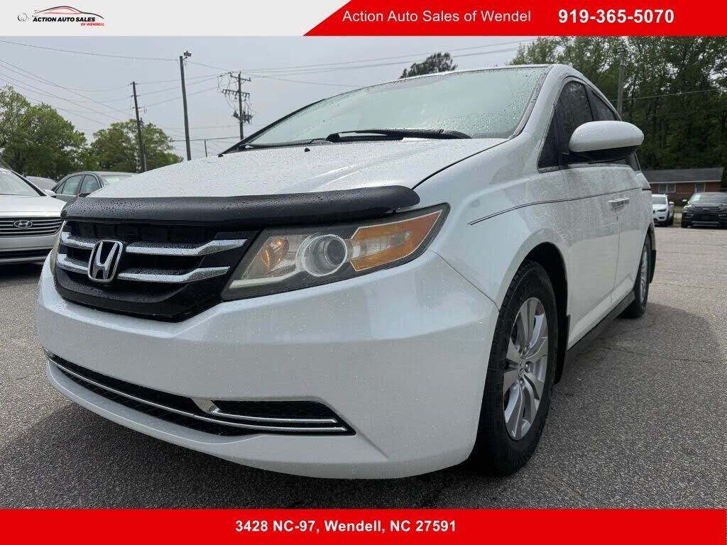 2015 HONDA Odyssey