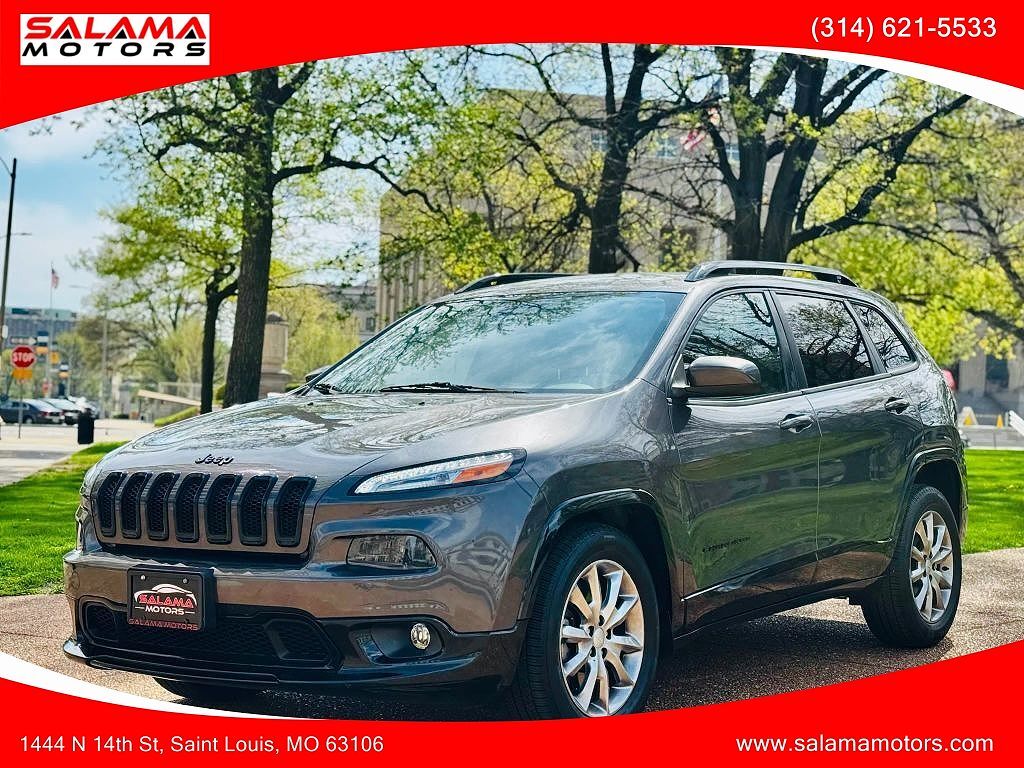 2018 JEEP Cherokee
