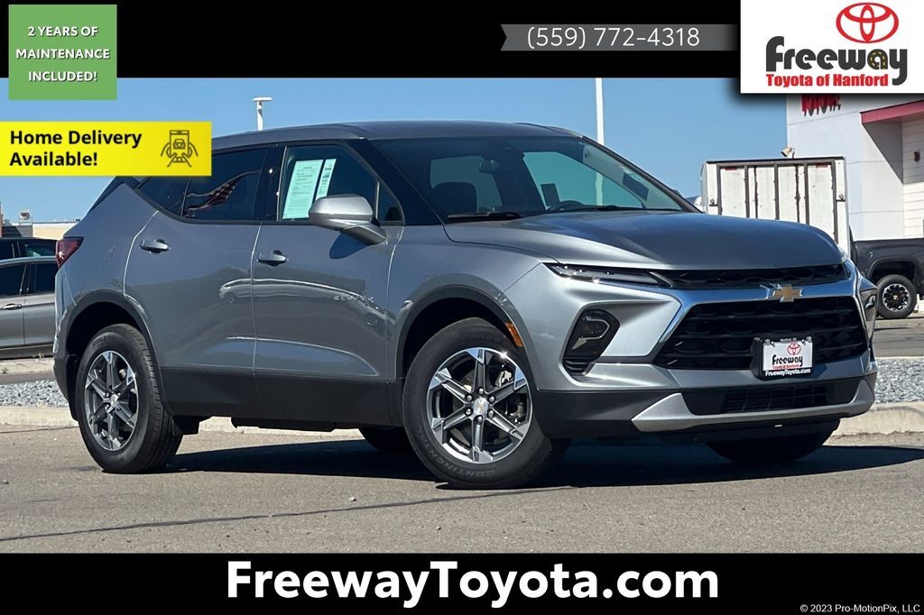 2025 CHEVROLET Blazer