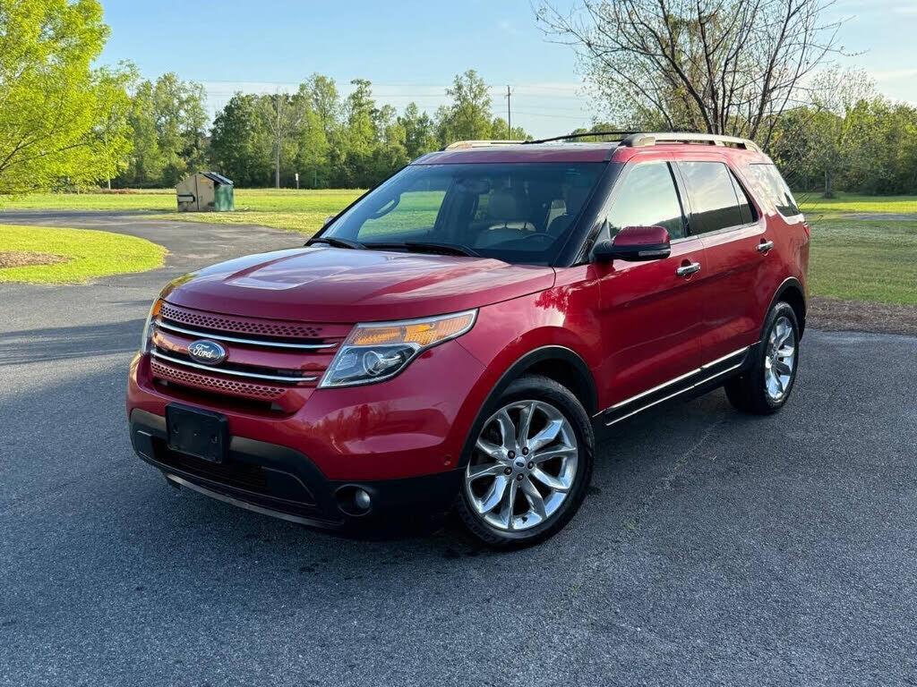 2012 FORD Explorer