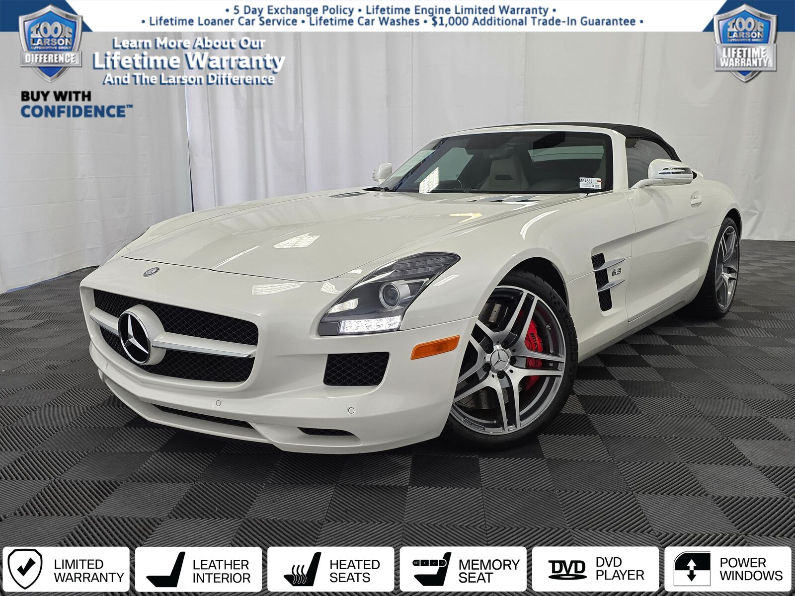 2012 MERCEDES-BENZ SLS-Class