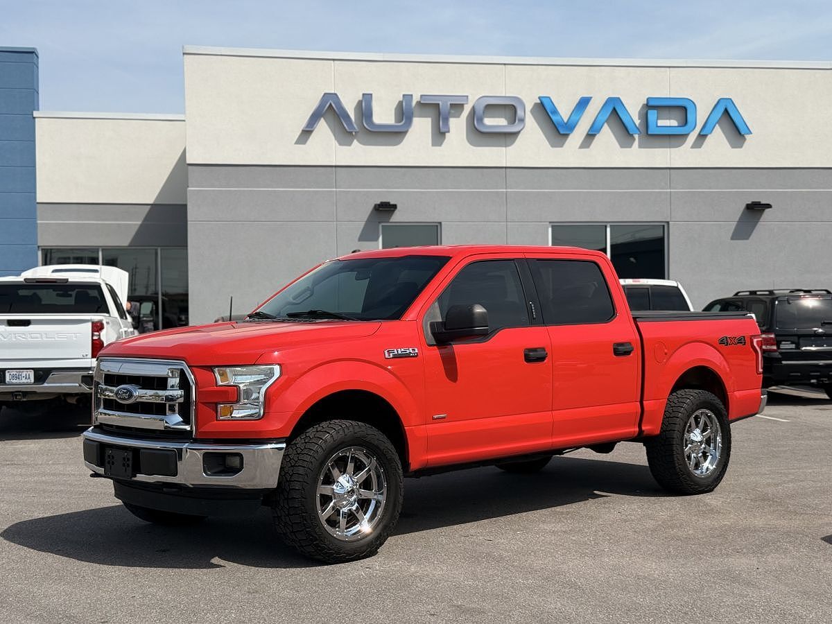 2016 FORD F-150