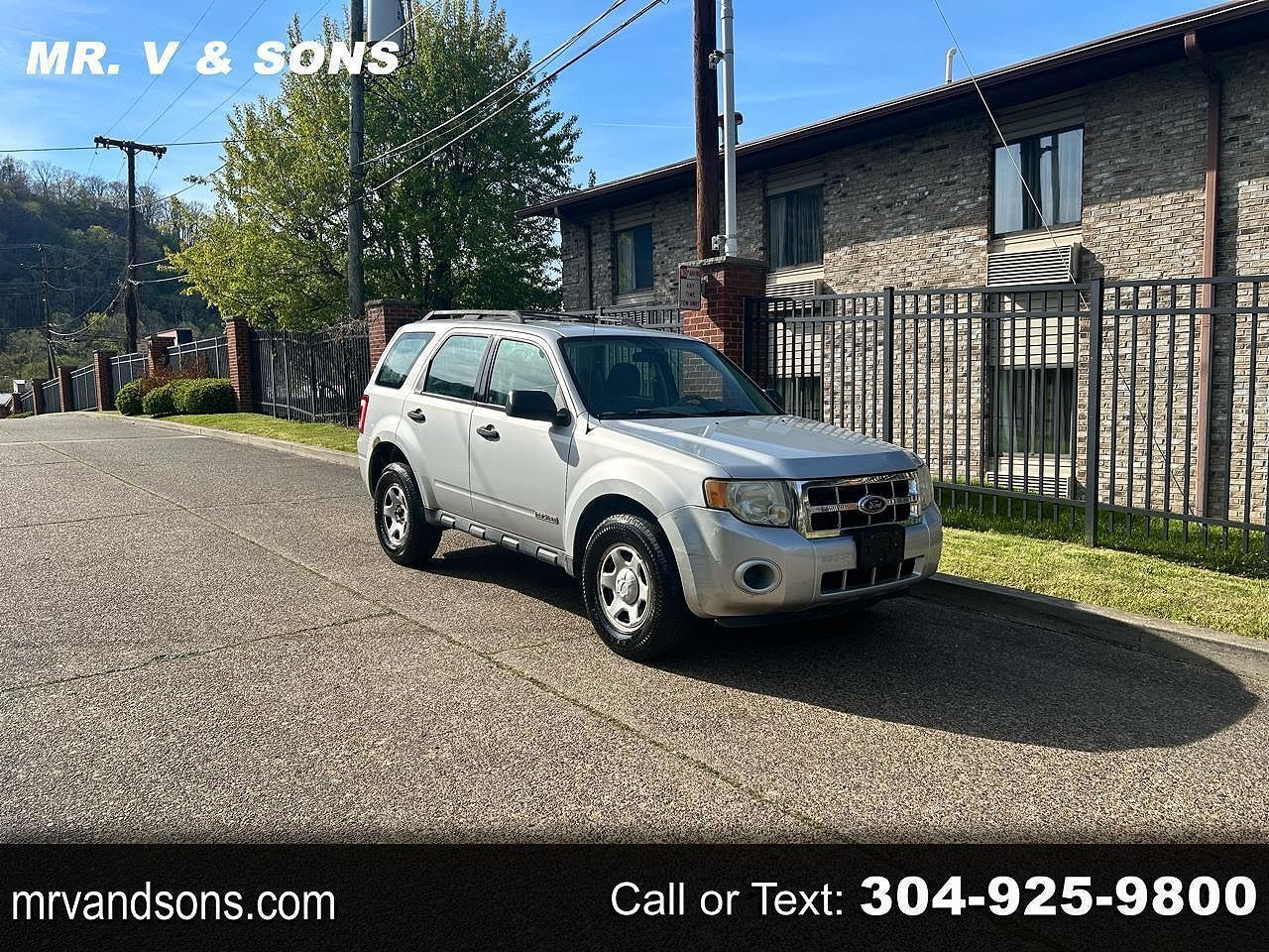2008 FORD Escape