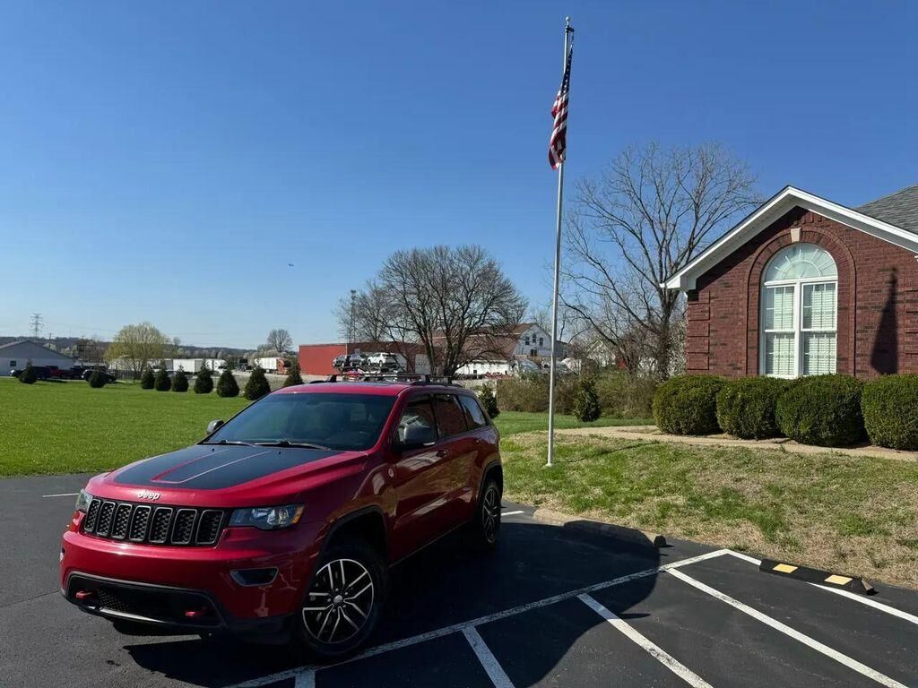2018 JEEP Grand Cherokee