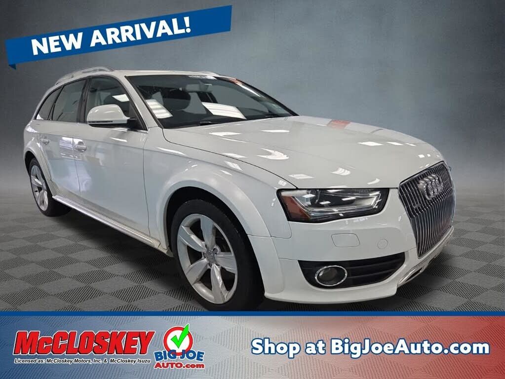 2014 AUDI A4 allroad