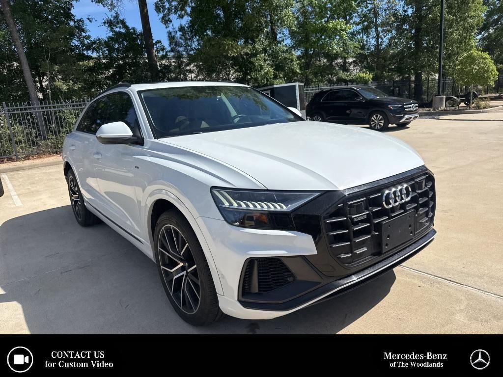 2019 AUDI Q8