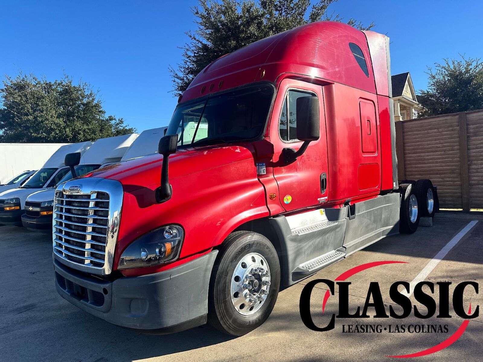 2015 FREIGHTLINER Cascadia