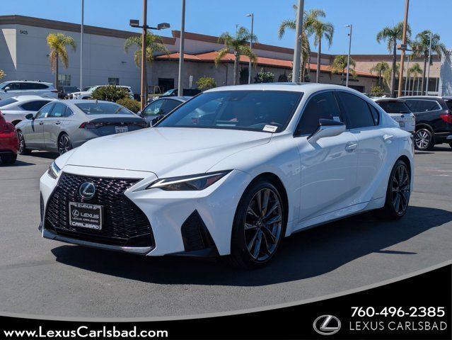 2023 LEXUS IS