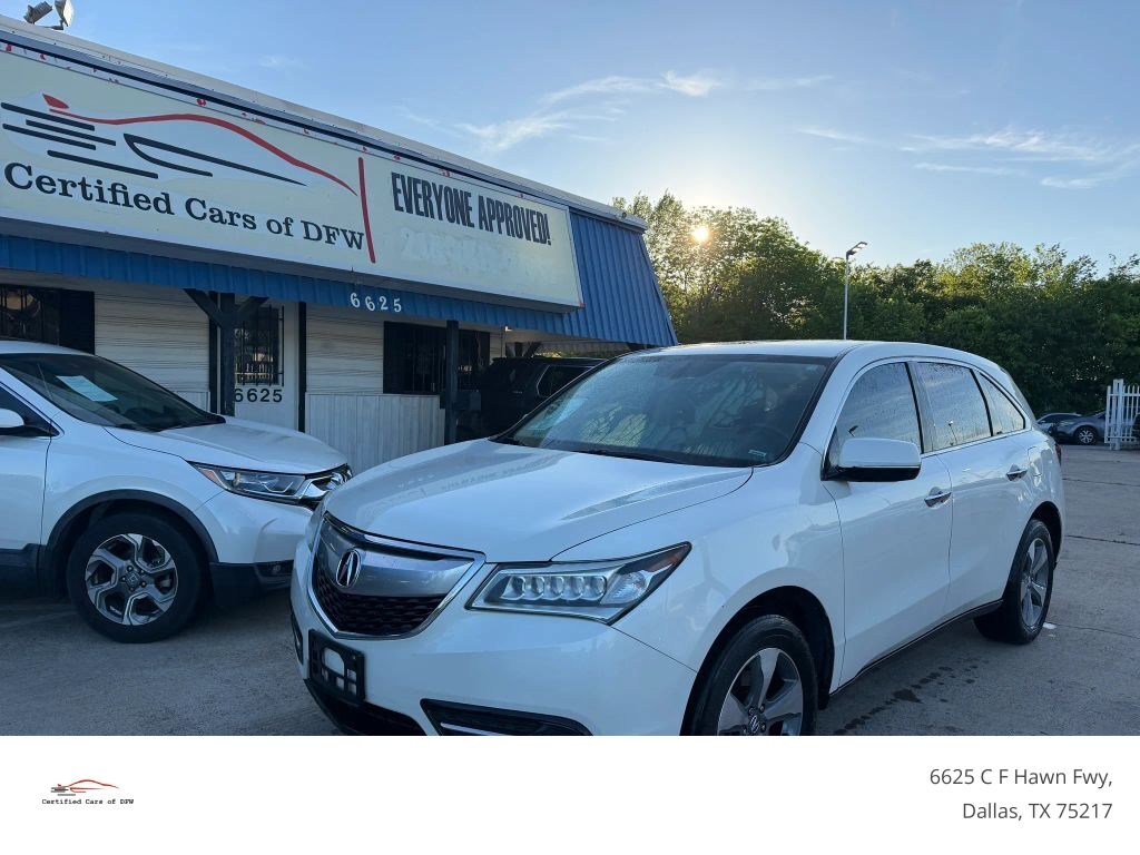2014 ACURA MDX