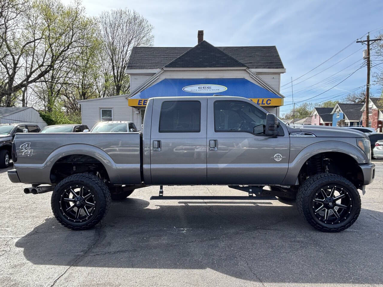 2012 FORD F-250