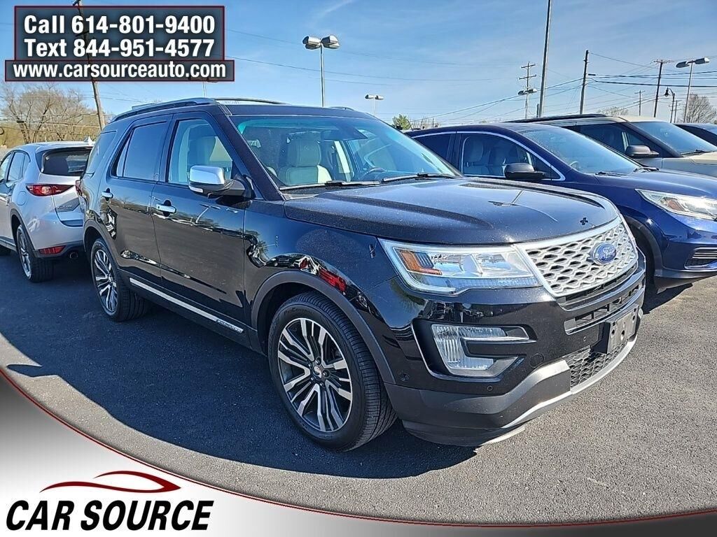 2016 FORD Explorer