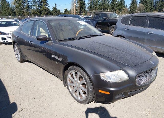 2008 MASERATI Quattroporte