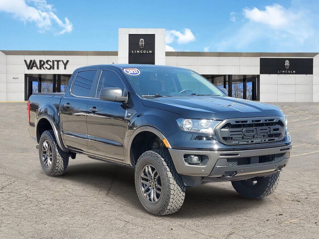 2021 FORD Ranger