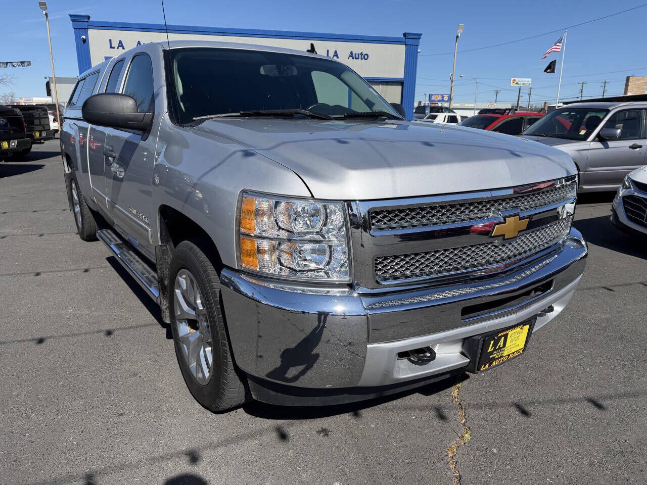 2012 CHEVROLET Silverado